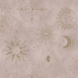 Cosmic Pink Gold - 14250 wallpaper Holden Decor