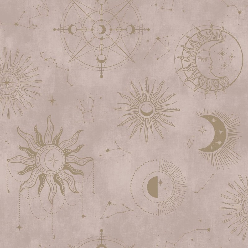 Cosmic Pink Gold - 14250 wallpaper Holden Decor