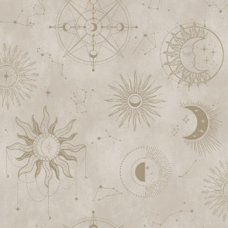 Cosmic Cream Gold - 14252 wallpaper Holden Decor