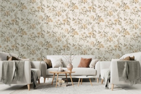 The Bird Garden Neutral - 14190 wallpaper Holden Decor