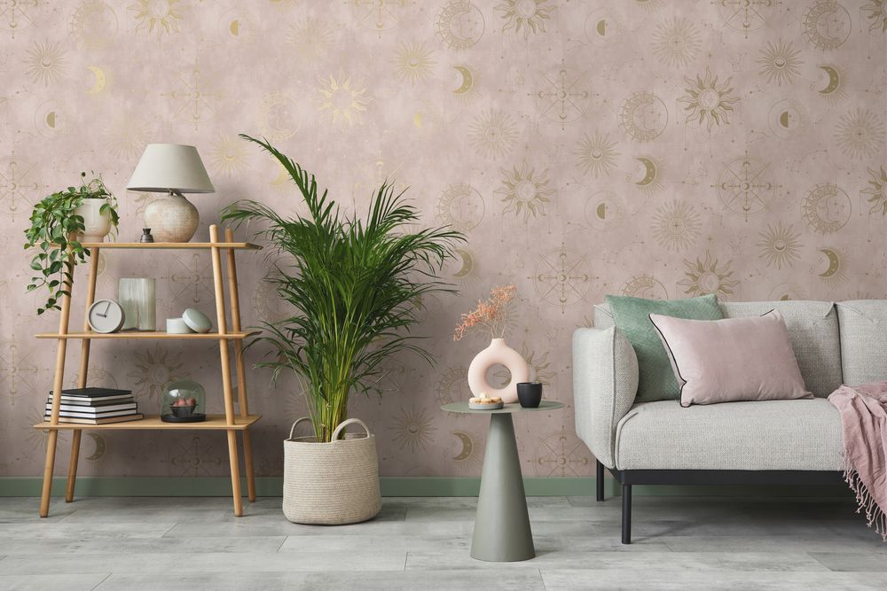 Cosmic Pink Gold - 14250 wallpaper Holden Decor