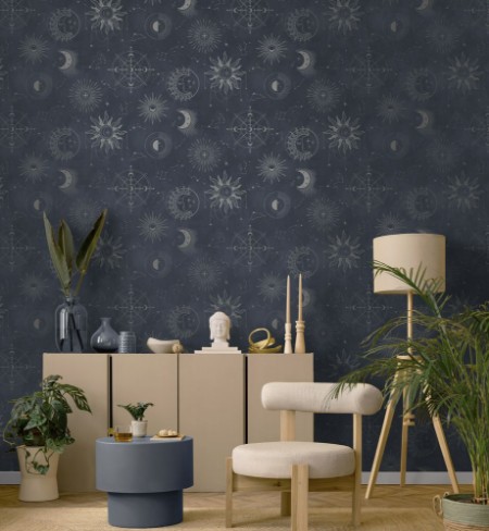 Cosmic Pink Silver - 14251 wallpaper Holden Decor