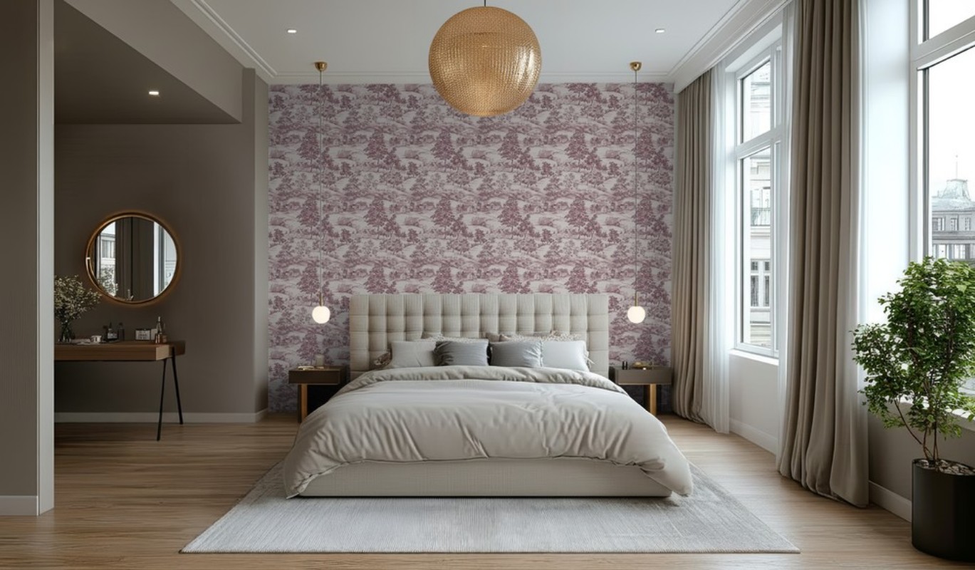 Nicolas Pink - 1056601-03 wallpaper Dreamland