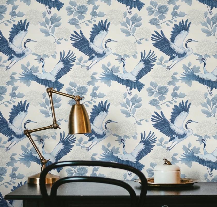 Pascal Blue - 1057401-02 wallpaper Dreamland