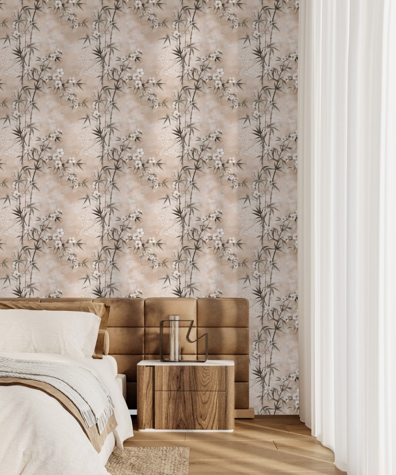 Simone Beige - 1059801-01 wallpaper Dreamland