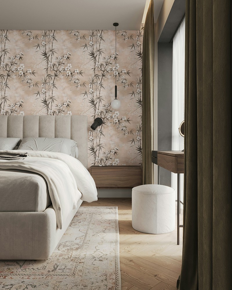 Simone Beige - 1059801-01 wallpaper Dreamland