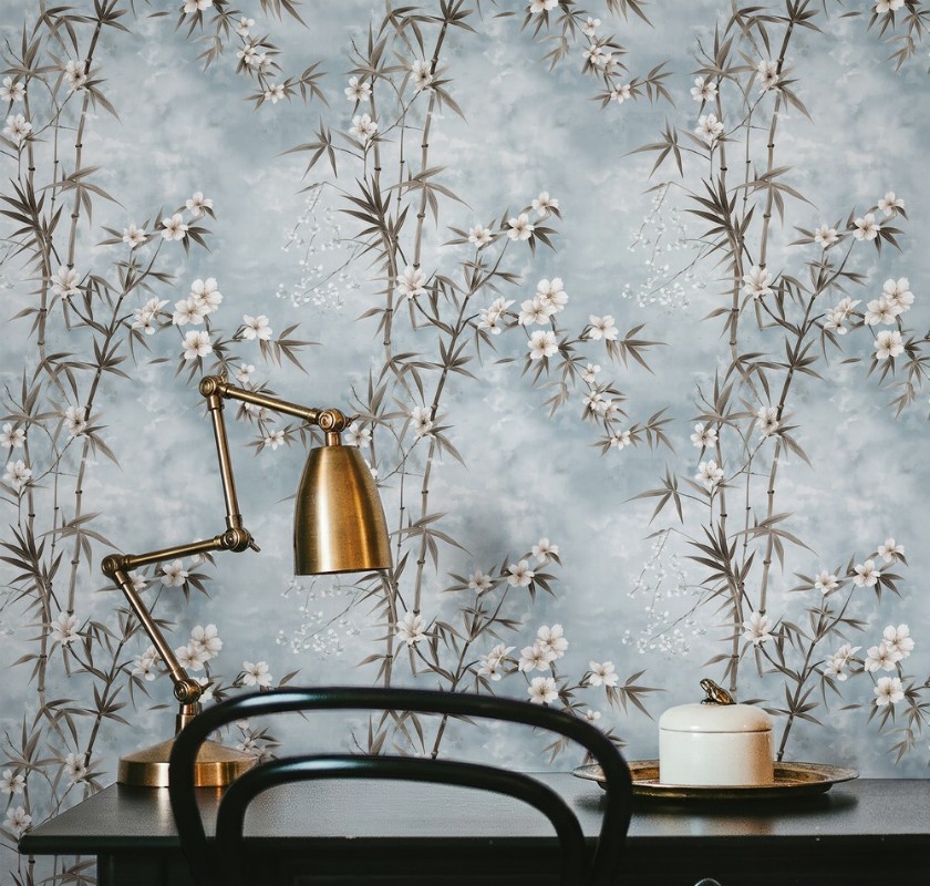 Simone Blue - 1059801-02 wallpaper Dreamland