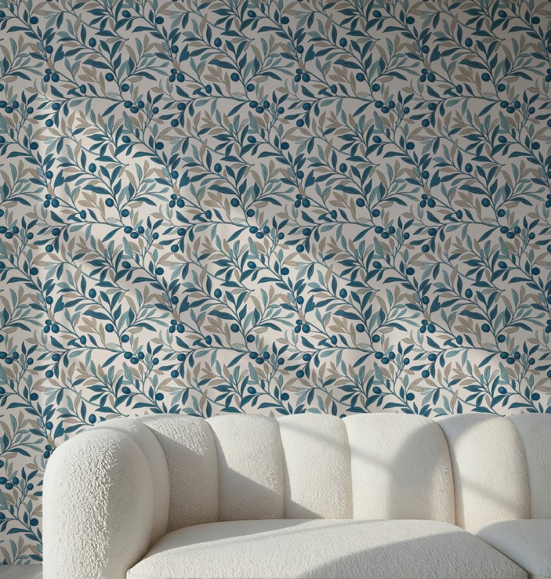 Janina Blue - 1065201-01 wallpaper Dreamland