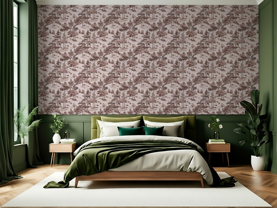 Wilmer Pink - 1066401-02 wallpaper Dreamland