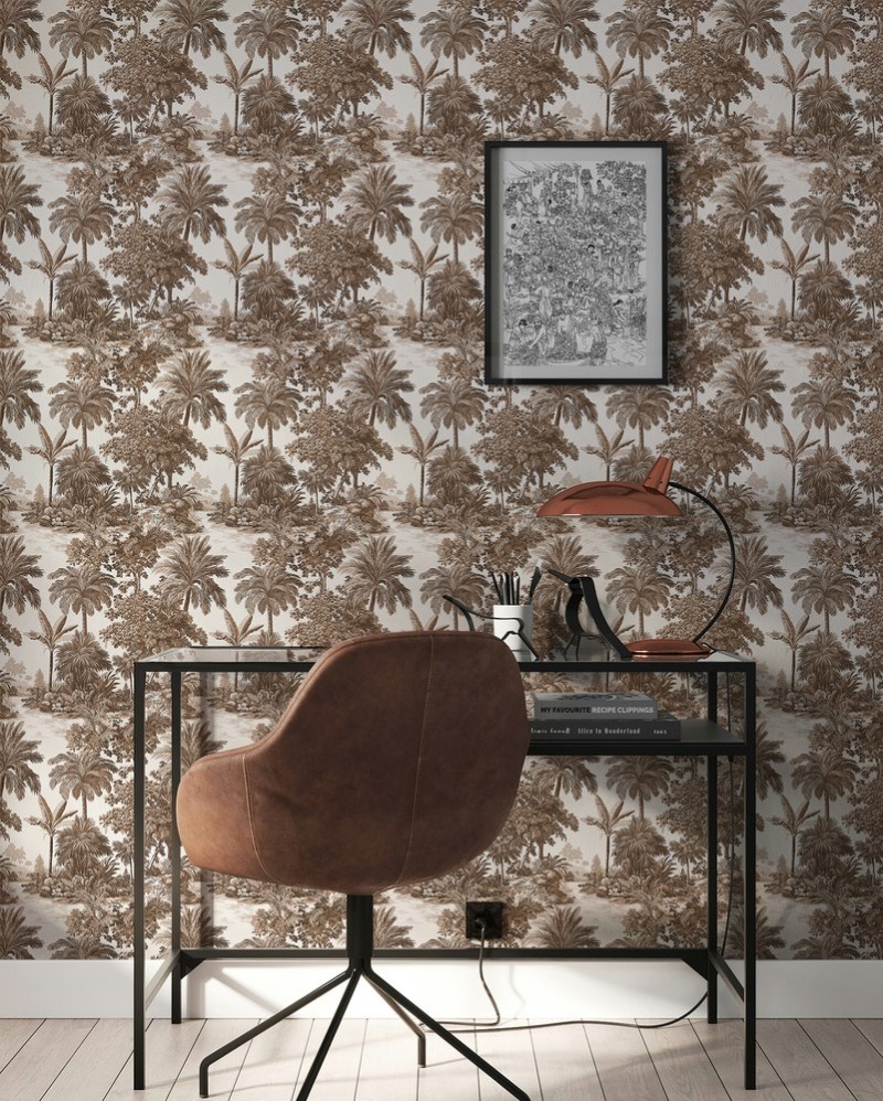 Loreto Brown - 1070901-02 wallpaper Dreamland