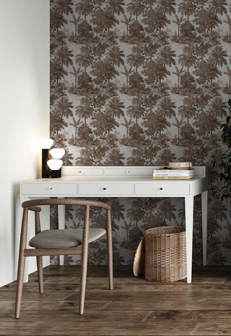 Loreto Brown - 1070901-02 wallpaper Dreamland