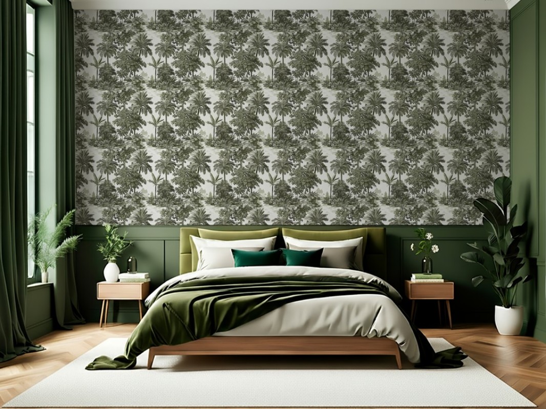 Loreto Green - 1070901-03 wallpaper Dreamland