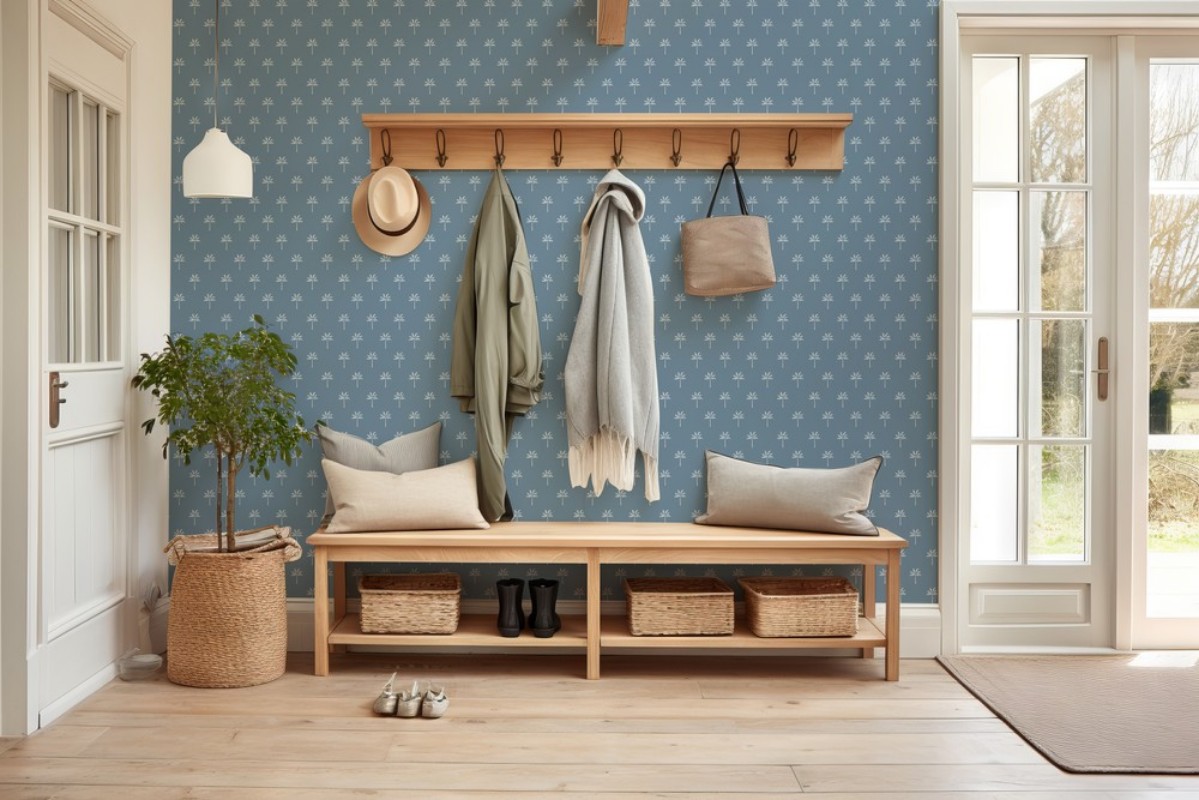 Tommaso Blue - 1071601-02 wallpaper Dreamland