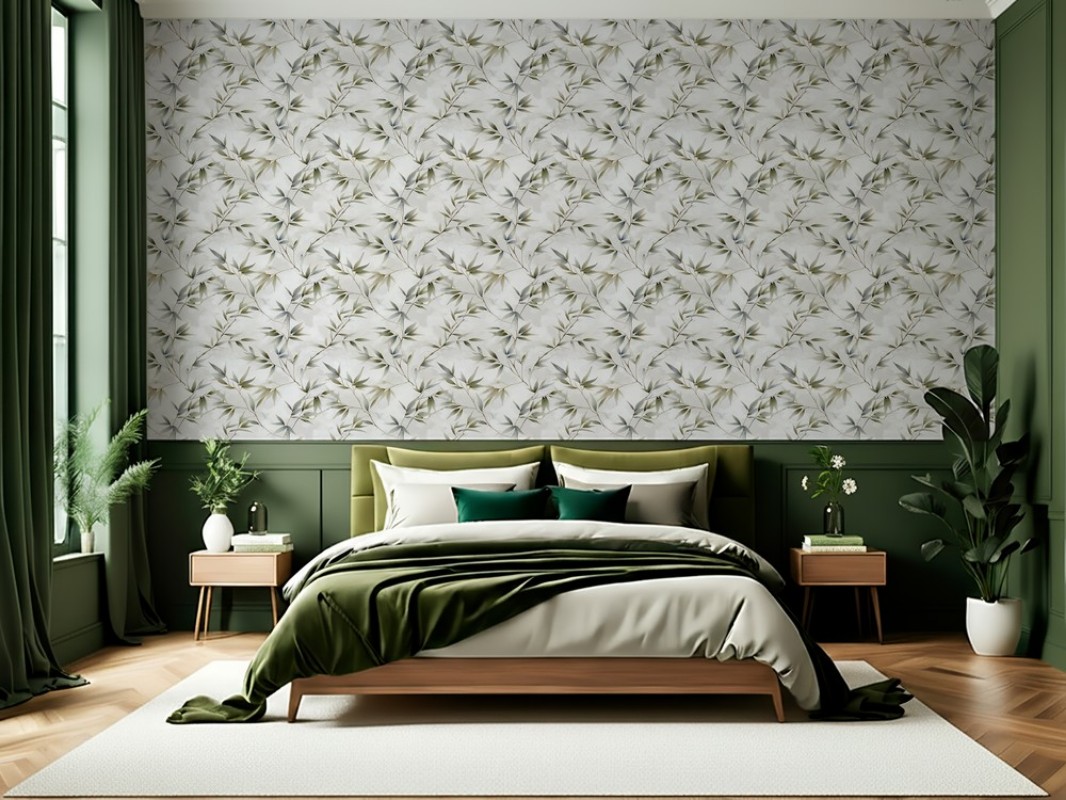 Salamanca Green - 1079001-01 wallpaper Dreamland