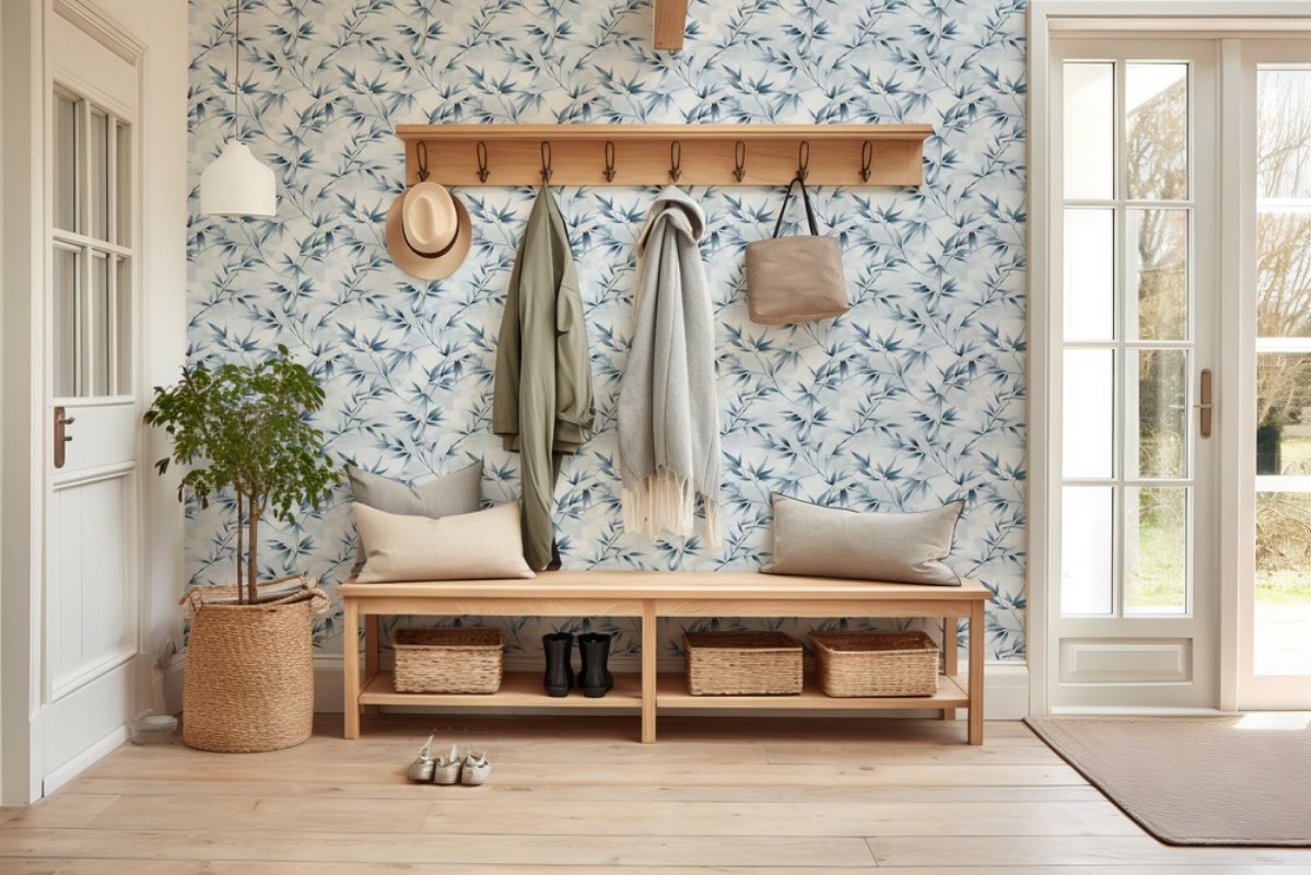 Salamanca Blue - 1079001-03 wallpaper Dreamland