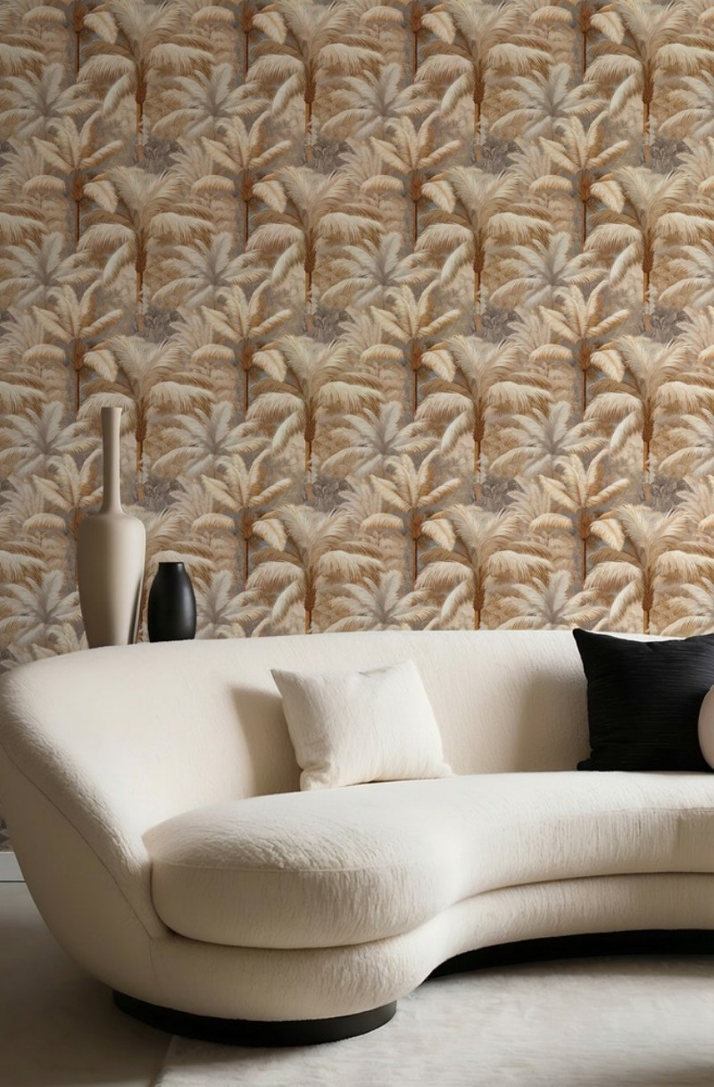 Segovia Brown - 1079501-01 wallpaper Dreamland