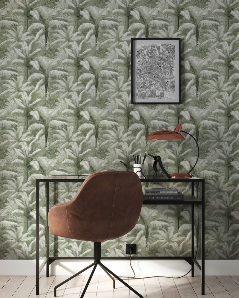 Segovia Green - 1079501-03 wallpaper Dreamland