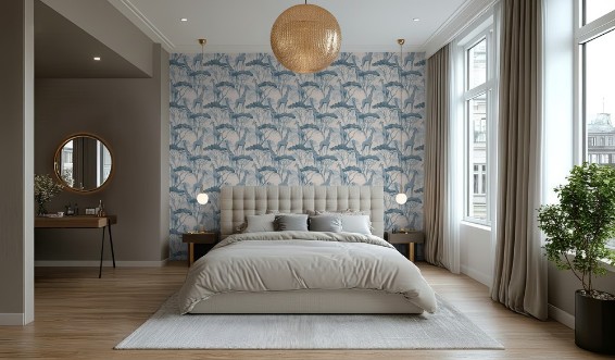 Karim Blue - 1089201-02 photowallpaper Dreamland