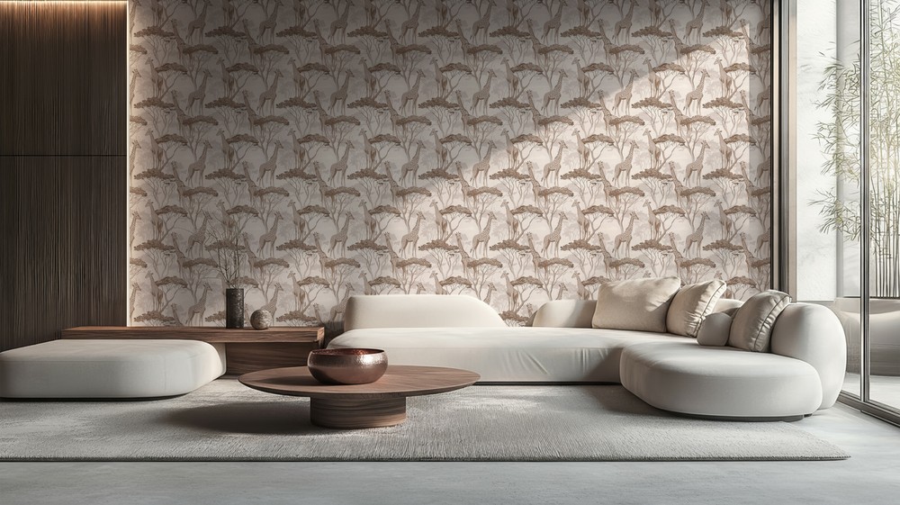 Karim Beige - 1089201-03 photowallpaper Dreamland