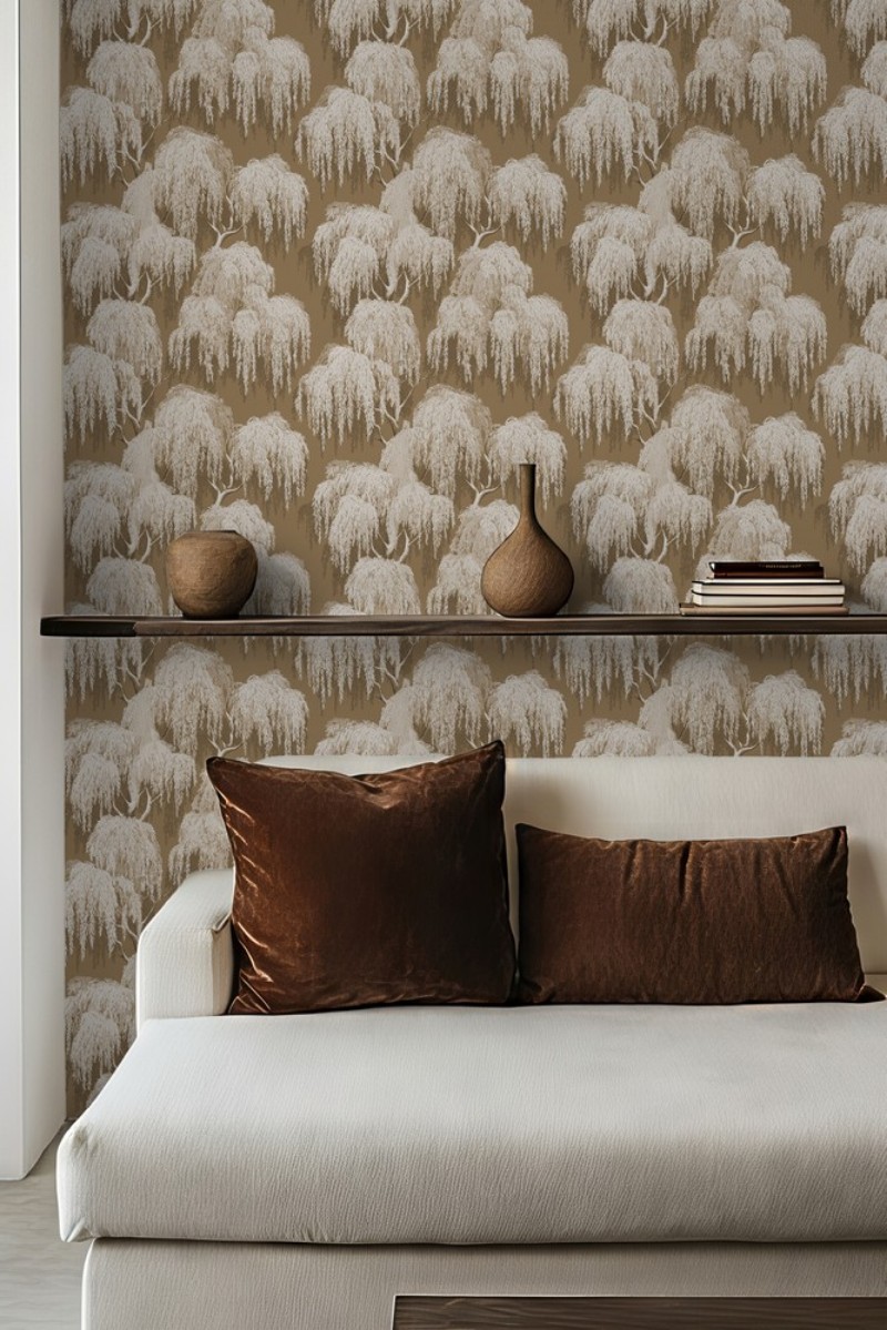 Tyler Yellow - 1089901-03 wallpaper Dreamland