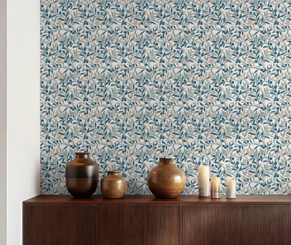 Janina Blue - 1065201-01 wallpaper Dreamland
