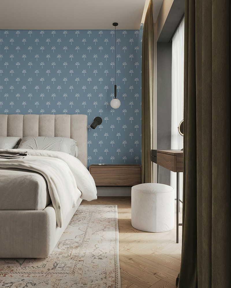 Tommaso Blue - 1071601-02 wallpaper Dreamland