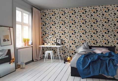 Ebbe Beige - 1050901-01 wallpaper in between
