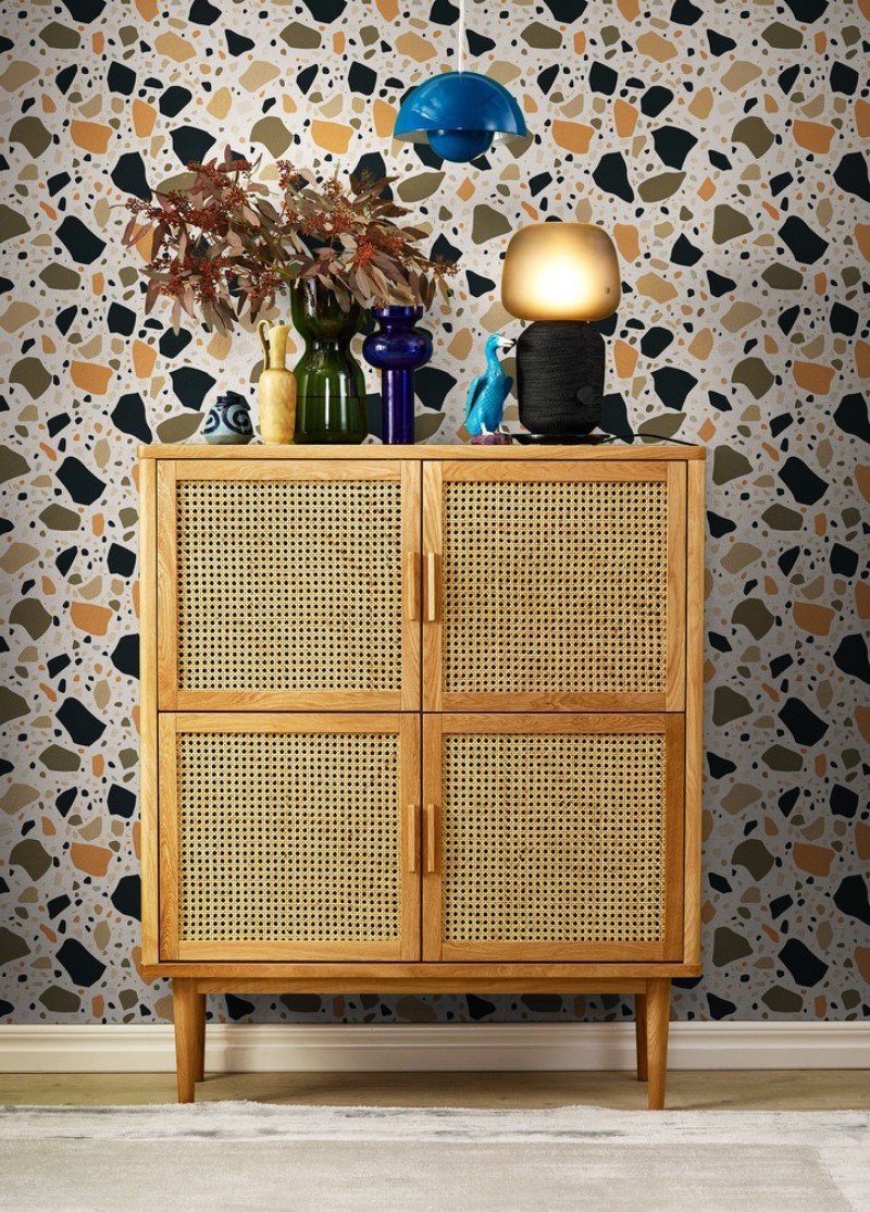 Ebbe Beige - 1050901-01 wallpaper in between