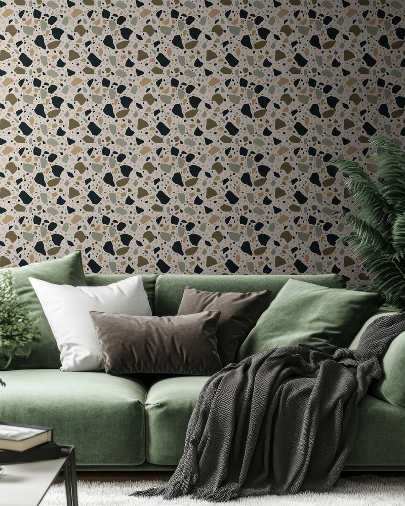 Ebbe Green - 1050901-03 wallpaper in between