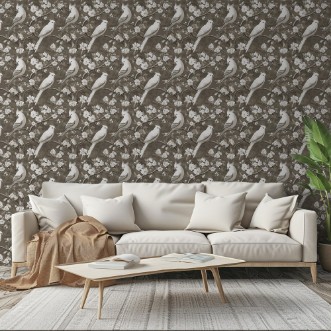 Gaston Beige - 1052801-01 wallpaper in between