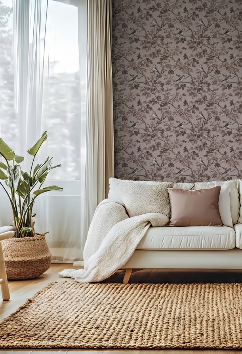 Kristian Pink - 1055301-03 wallpaper in between