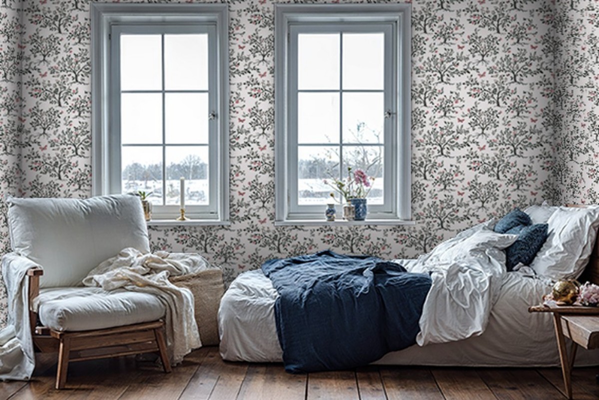 Penny Pink - 1058101-02 wallpaper in between