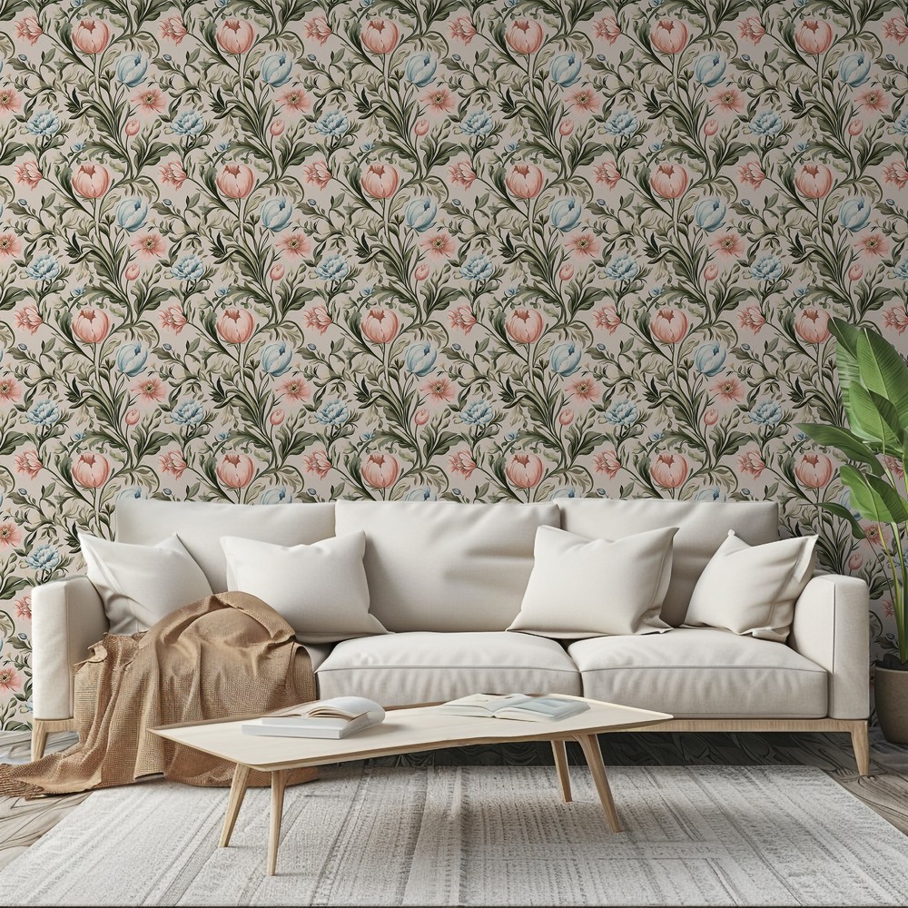 Ragna Beige - 1058501-01 photowallpaper in between