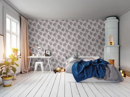 Raul Grey - 1058801-03 wallpaper in between