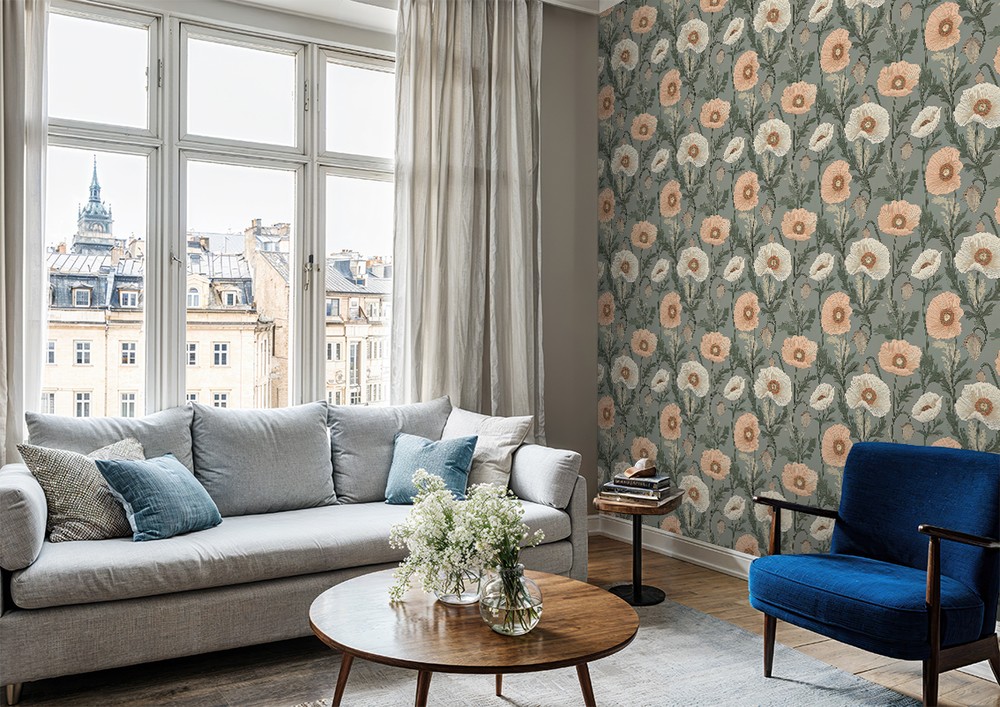 Samantha Green - 1059101-02 photowallpaper in between