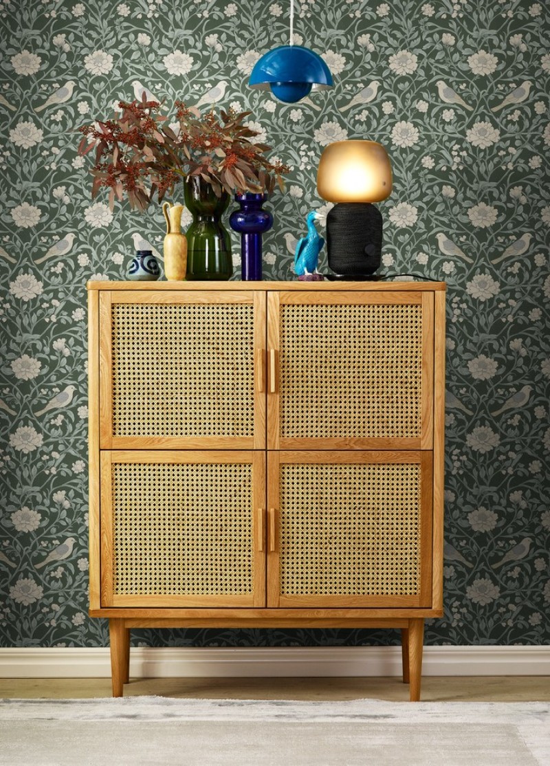 Tillberga Green - 1061101-03 wallpaper in between