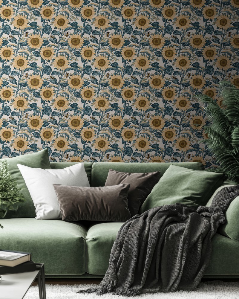 Ursula White - 1061401-01 wallpaper in between