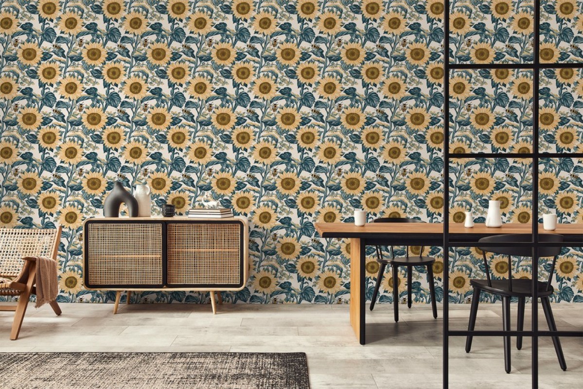 Ursula White - 1061401-01 wallpaper in between