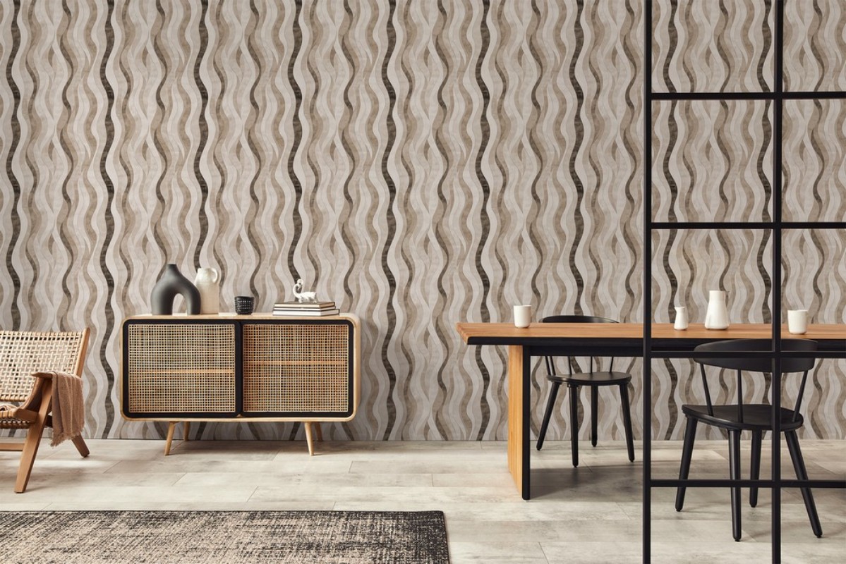 Stellan Beige - 1062201-02 wallpaper in between