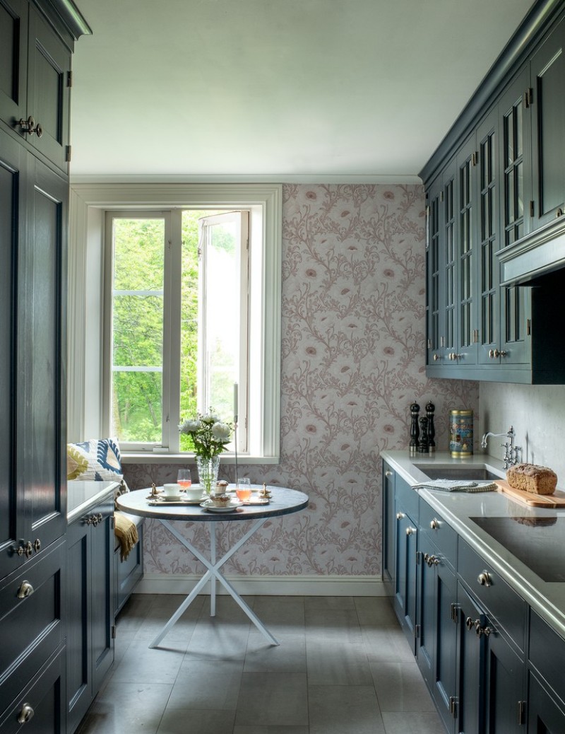 Dorte Pink - 1062401-02 wallpaper in between