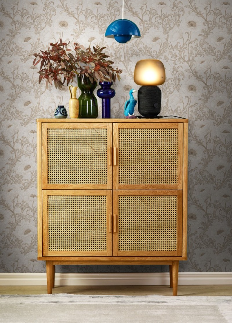 Dorte Beige - 1062401-03 wallpaper in between