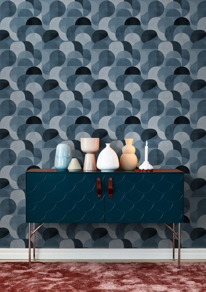 Travis Blue - 1070201-02 wallpaper in between