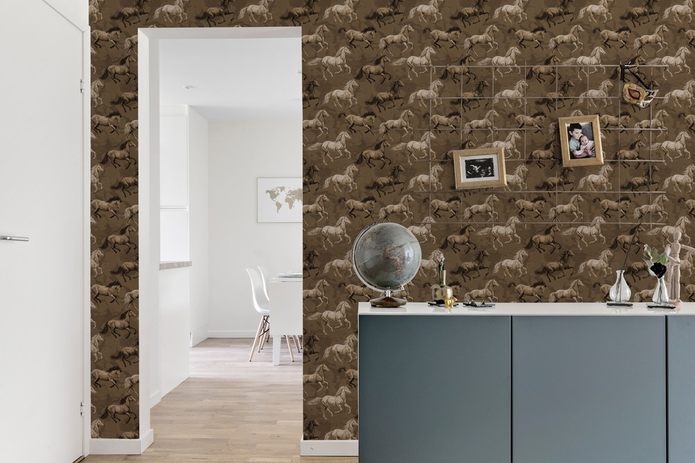 Tyson Beige - 1070601-03 wallpaper in between