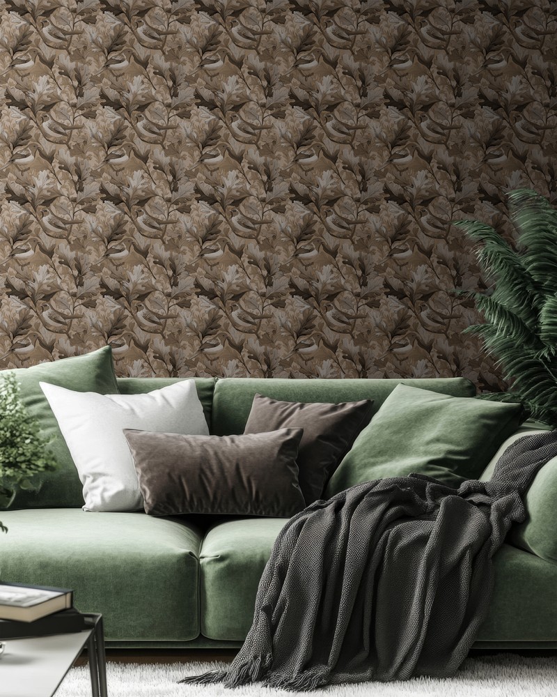 Linus Beige - 1073201-02 wallpaper in between