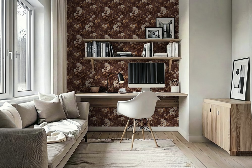 Edvin Brown - 1097201-02 wallpaper in between