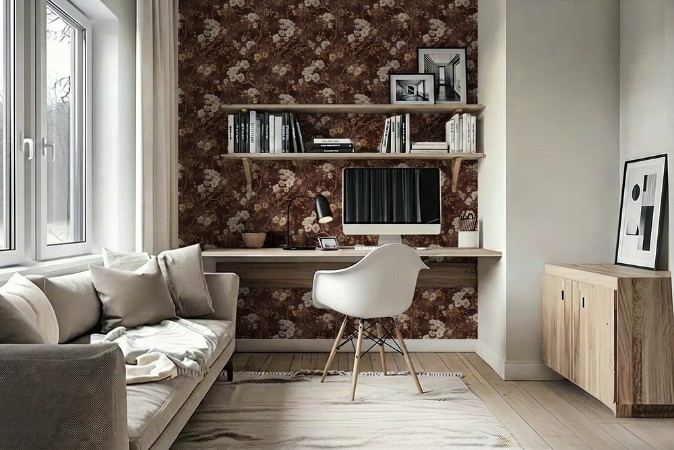 Edvin Brown - 1097201-02 wallpaper in between