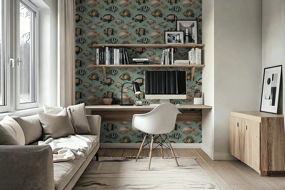 Benjamin Green - 1097401-01 wallpaper in between