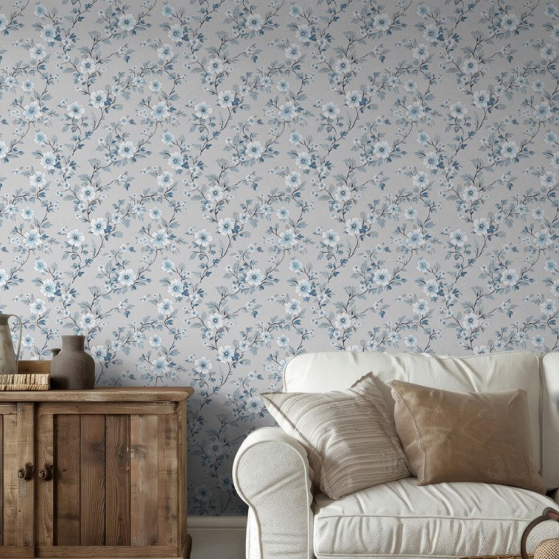 Bianca Light Grey - 1039301-03 wallpaper Scandza
