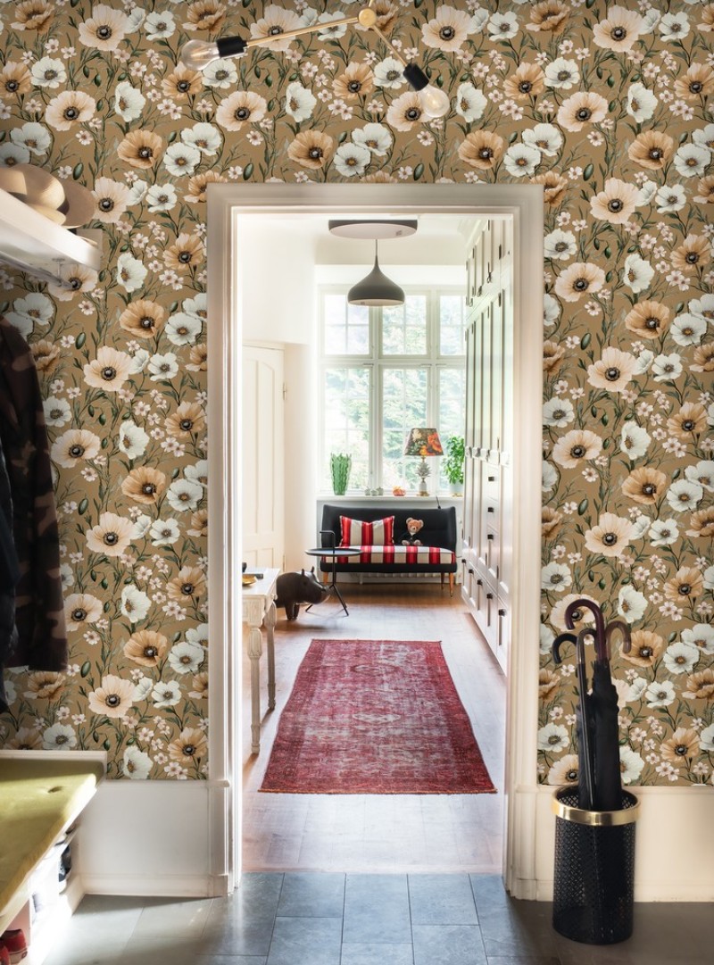 Daniella Beige - 1039601-01 wallpaper Scandza