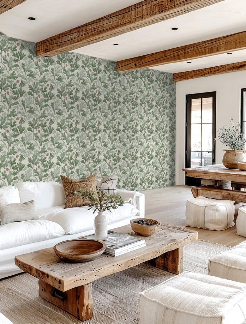 Henning Green - 1040401-01 wallpaper Scandza